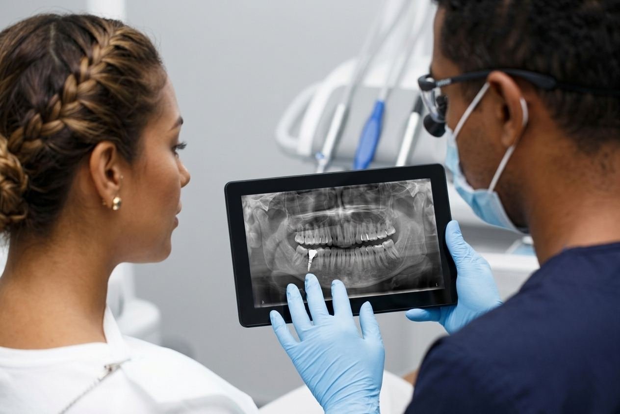 Implantes dentales en Oralmaax