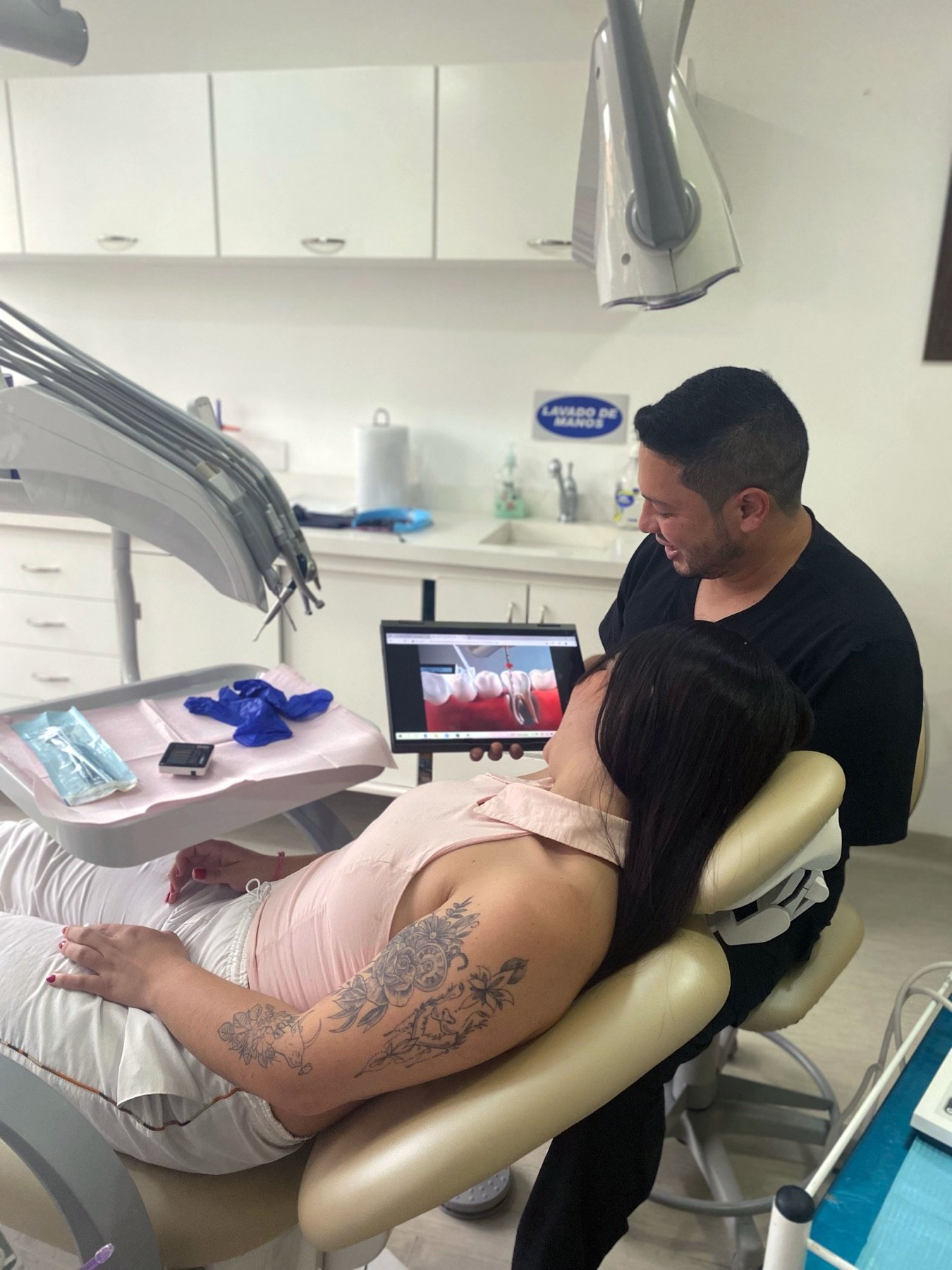 Diego Sánchez, Endodoncia en Oralmaax