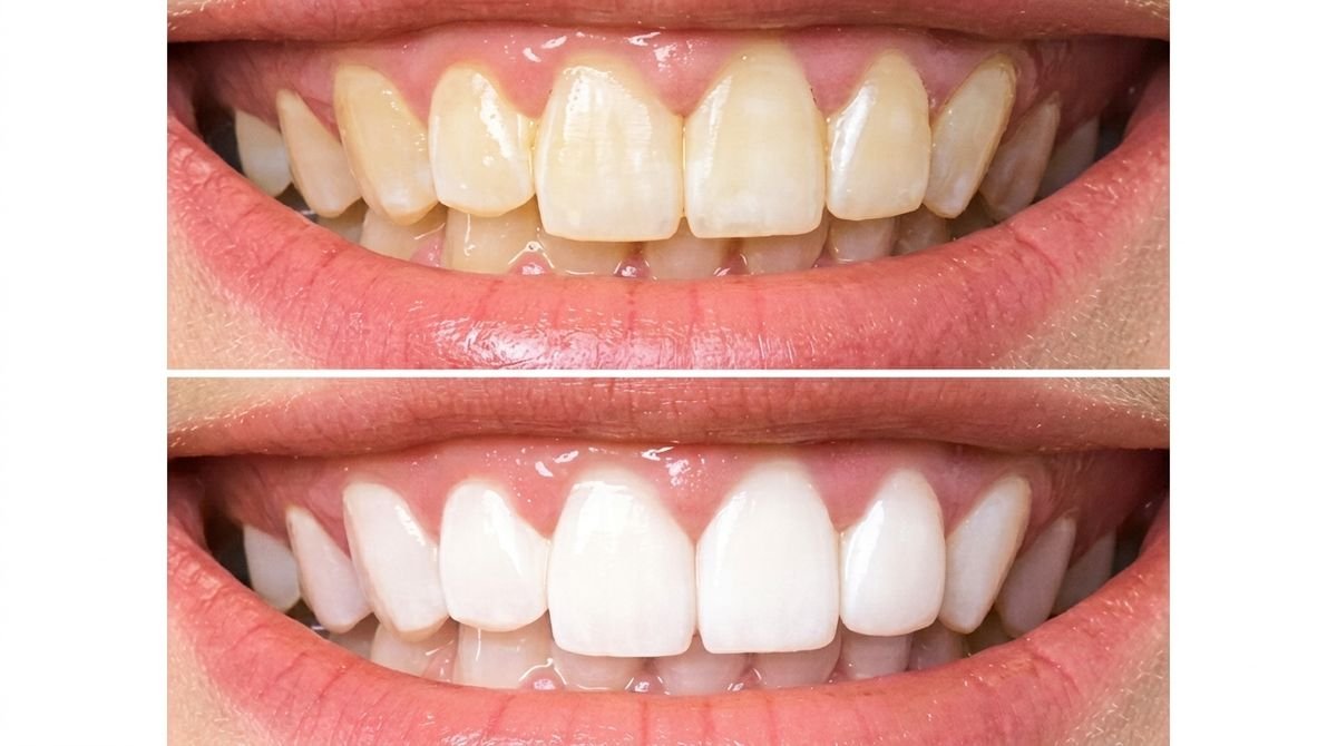 Blanqueamiento dental en Oralmaax, foto 1